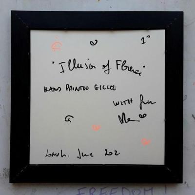 MARIA LUISA AZZINI - ILLUSION OF FLORENCE - ORIGINAL
