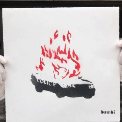 BAMBI - WHEELS ON FIRE