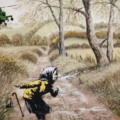 MASON STORM - ACHOO (BANKSY)