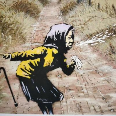 MASON STORM - ACHOO (BANKSY)