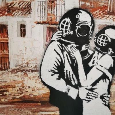 MASON STORM - SCUBA DUPA (BANKSY)
