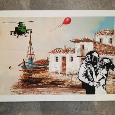 MASON STORM - SCUBA DUPA (BANKSY)