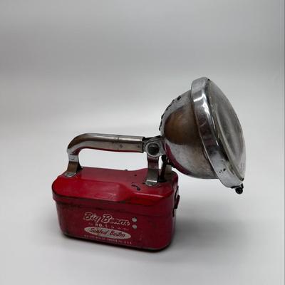 Vintage Teledyne Big Beam Hand Lantern Flashlight