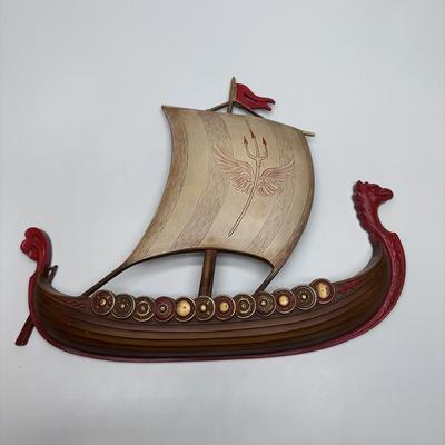 Viking Ship Wallhangings