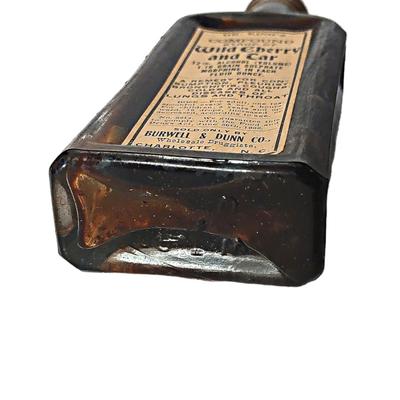 Antique Dr. King's Syrup of Wild Cherry & Tar