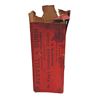 Antique Dr. King's Syrup of Wild Cherry & Tar