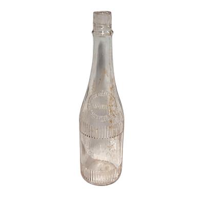 Antique Curtice Brothers Co Rochester NY NATURAL AMETHYST Ketchup Bottle