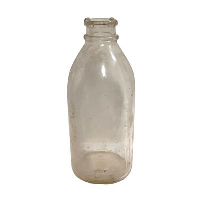 Vintage Unmarked One Quart Milk Bottle