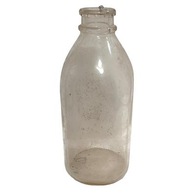 Vintage Unmarked One Quart Milk Bottle
