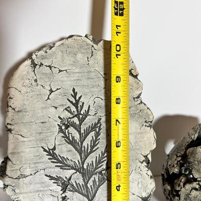 Stone Ceramic Decorative Lot - Villeroy & Boch Platter, Signed Candle Holder + More