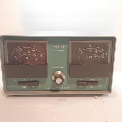 Heathkit 30 MHz Wattmeter Model HM-2140