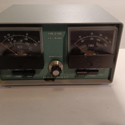 Heathkit 30 MHz Wattmeter Model HM-2140