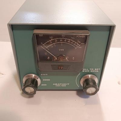 Heathkit Equipment - HF SWR Power Meter HM-102