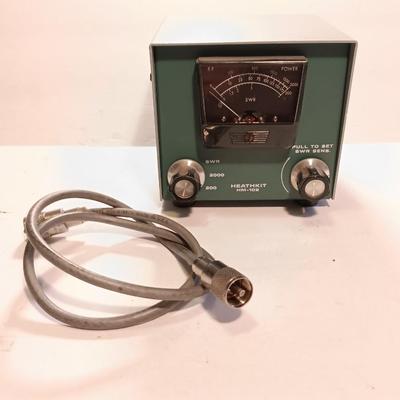 Heathkit Equipment - HF SWR Power Meter HM-102