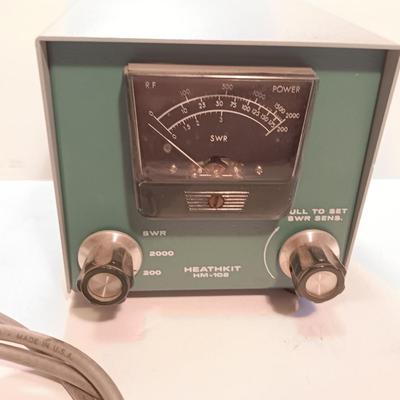 Heathkit Equipment - HF SWR Power Meter HM-102