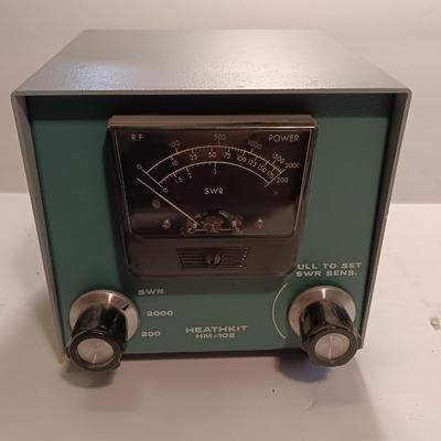 Heathkit Equipment - HF SWR Power Meter HM-102