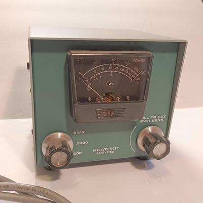 Heathkit Equipment - HF SWR Power Meter HM-102