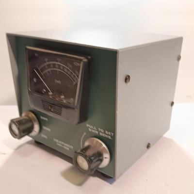 Heathkit Equipment - HF SWR Power Meter HM-102