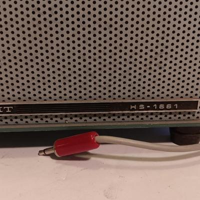 Heathkit HS-1661 external Speaker