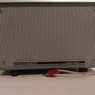 Heathkit HS-1661 external Speaker