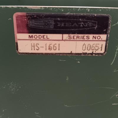 Heathkit HS-1661 external Speaker