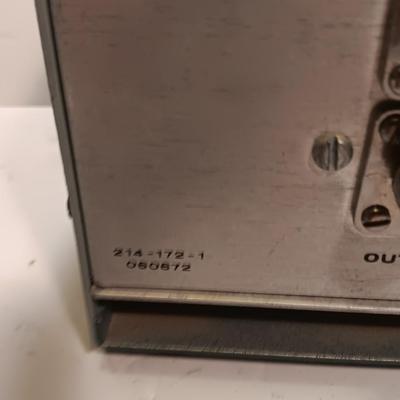 Heathkit HM-2102 VHF Power Meter SWR-meter