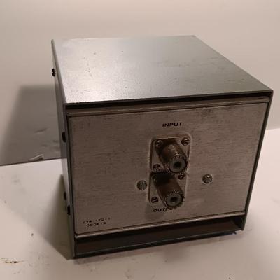 Heathkit HM-2102 VHF Power Meter SWR-meter