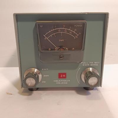 Heathkit HM-2102 VHF Power Meter SWR-meter