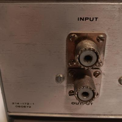 Heathkit HM-2102 VHF Power Meter SWR-meter