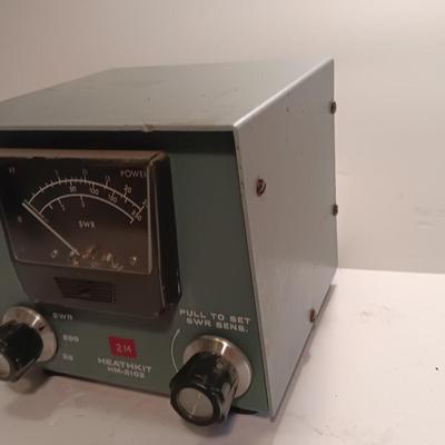 Heathkit HM-2102 VHF Power Meter SWR-meter