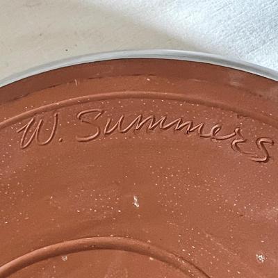 Large Lot of Signed Ceramics Pottery