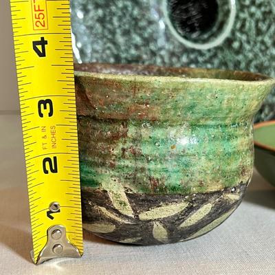 Large Lot of Signed Ceramics Pottery