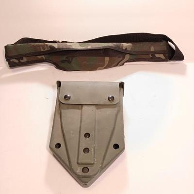 Wyoming Saw - 2 pack saw in camo bag with a fold away shovel in green case