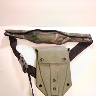 Wyoming Saw - 2 pack saw in camo bag with a fold away shovel in green case