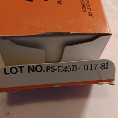 PMC 50 - 43 Center fire Cartridges 45 automatic partial box of ammo.