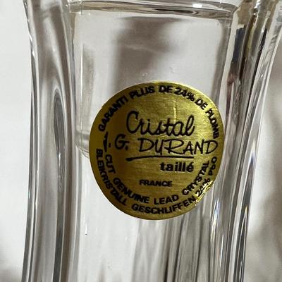 Crystal Decanters, Wine and Rocks Glasses Lot