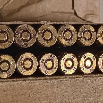 5.56 Israeli Ammunition 20 cartridges per box 60 total