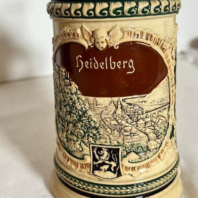 2 Vintage German Steins