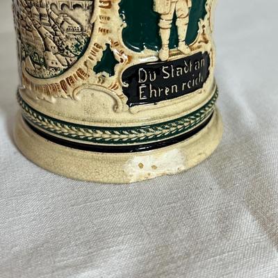 2 Vintage German Steins