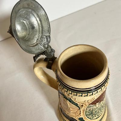 2 Vintage German Steins