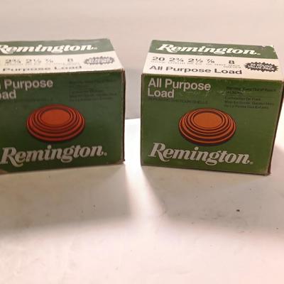 Remington 20 Guage 40 rounds All-purpose load