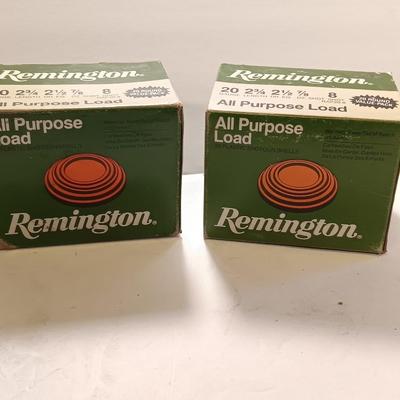 Remington 20 Guage 40 rounds All-purpose load