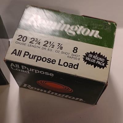 Remington 20 Guage 40 rounds All-purpose load