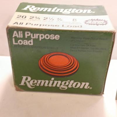 Remington 20 Guage 40 rounds All-purpose load