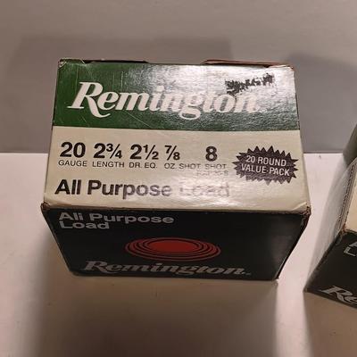 Remington 20 Guage 40 rounds All-purpose load