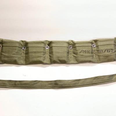 Military Ammo belt with Ammunition