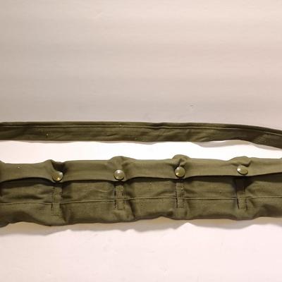 Military Ammo belt with Ammunition