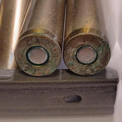 Military Ammo belt with Ammunition