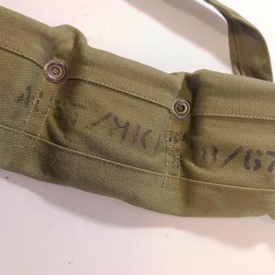 Military Ammo belt with Ammunition