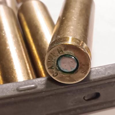 Military Ammo belt with Ammunition